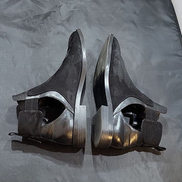 ZARA TRAFALUC ADJUSTABLE BUCKLE CLOSURE ANKLE BOOT - Picture 11 of 15